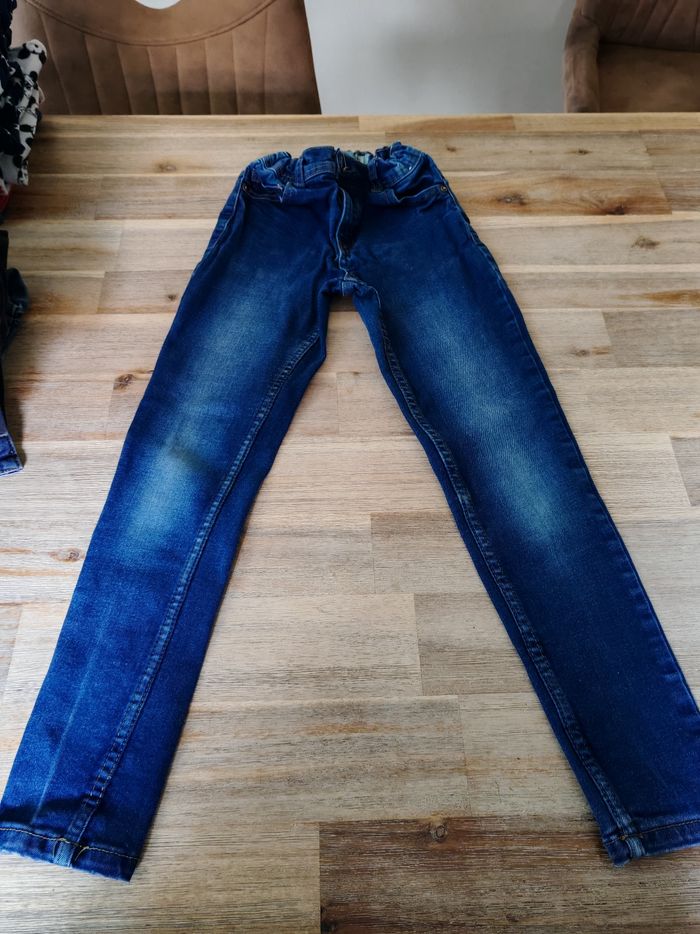 Pantalon jeans garçon 8 ans - photo numéro 3