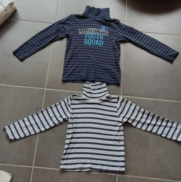 Sous pull La halle 8 ans - photo numéro 2