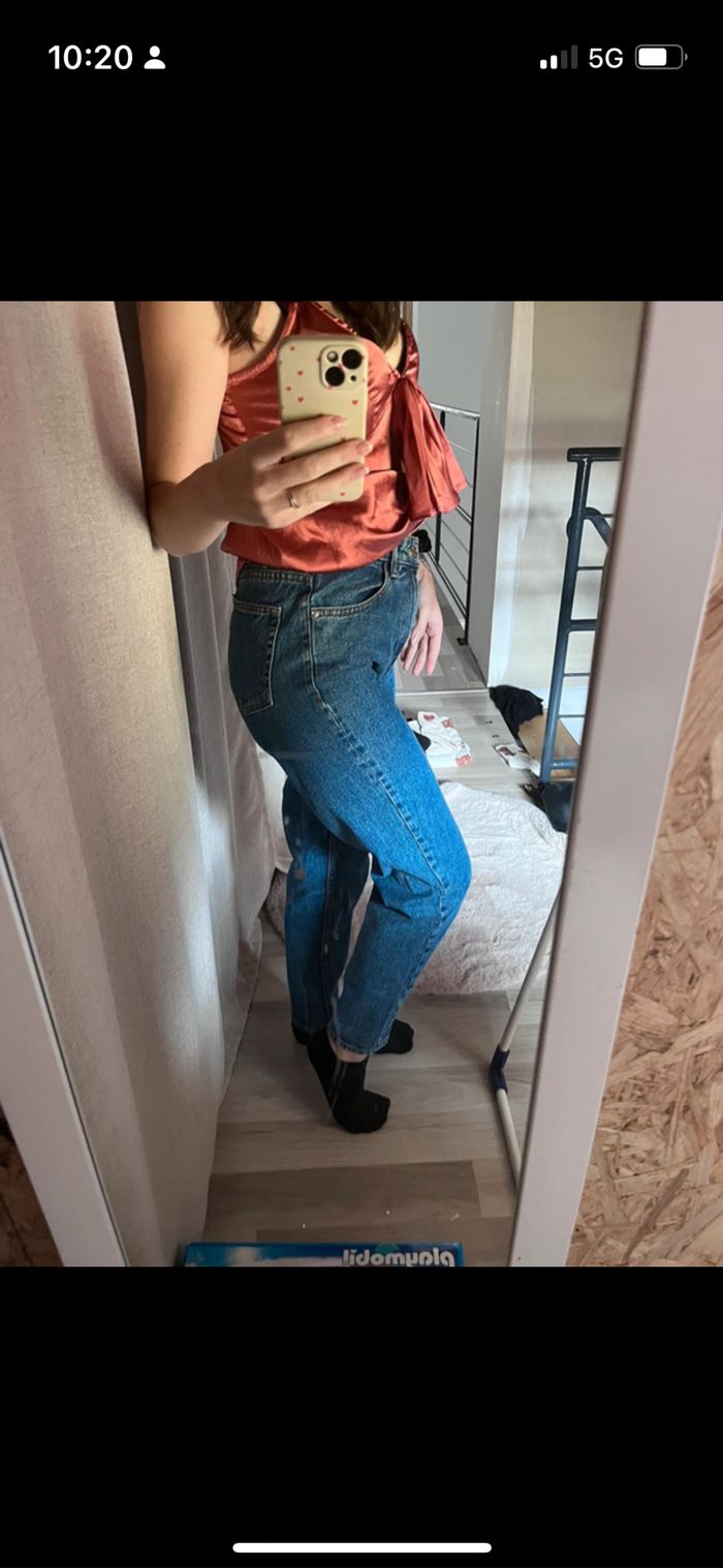 Jean Zara taille 34 (plutôt 36) - photo numéro 4