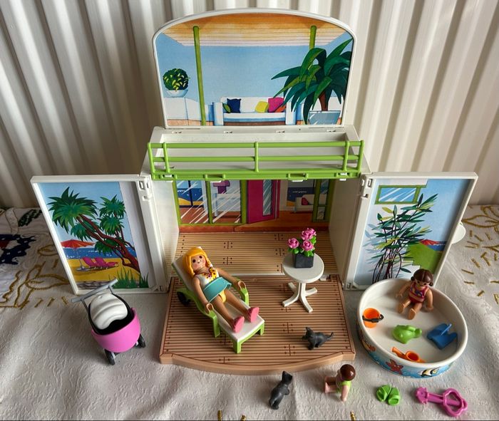 Playmobil  valisette - photo numéro 2
