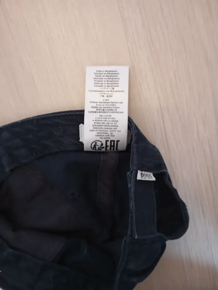 Casquette Hugo boss - photo numéro 13