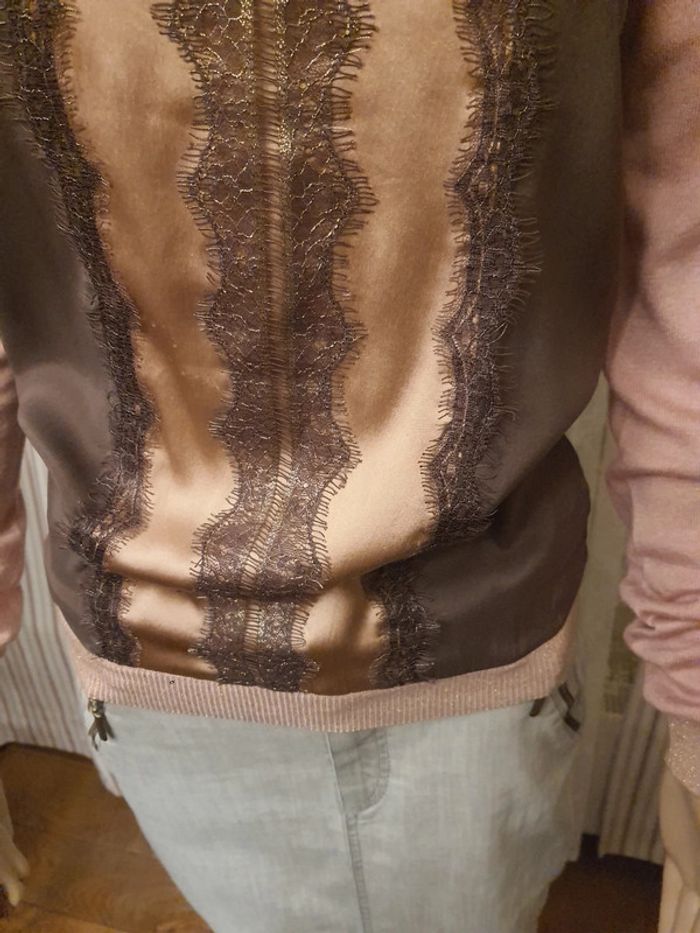 Magnifique Pull Talking French Antwerp XS - photo numéro 6