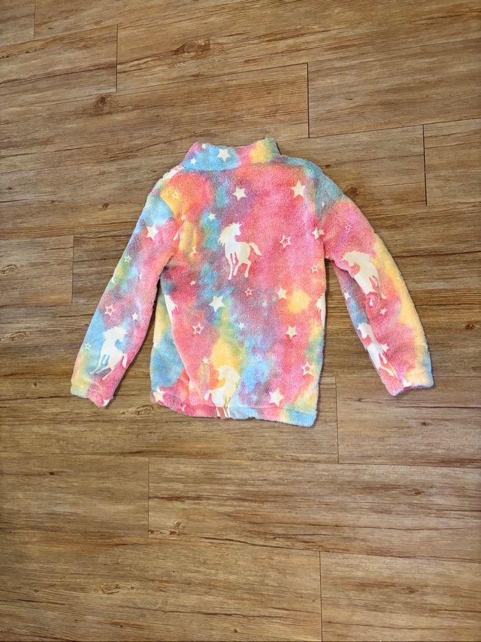 Gilet Polaire licorne multicolore 130 cm - photo numéro 2