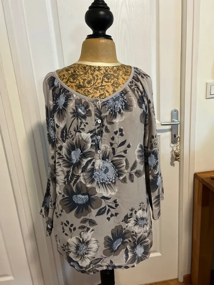 Blouse ample et fluide made in italy 38
