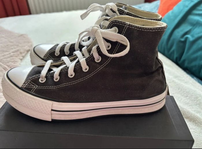 Converse plate-forme - photo numéro 4