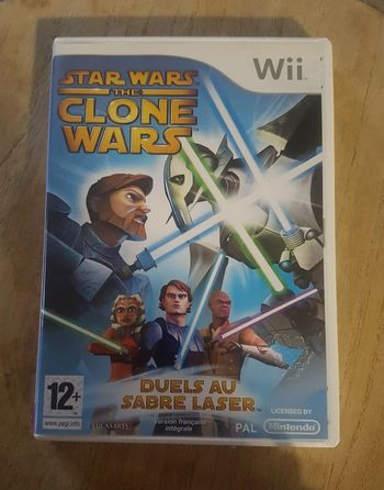 Star wars the clone wars duels au sabre laser