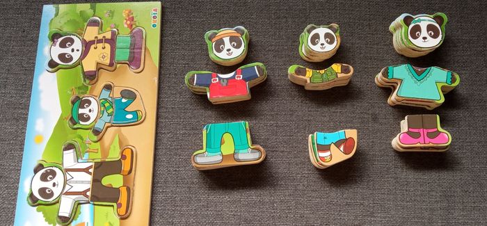 Puzzle famille Panda - photo numéro 2