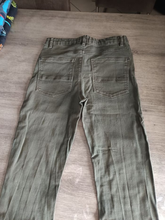 Pantalon slim Vertbaudet 12 ans garçon - photo numéro 2