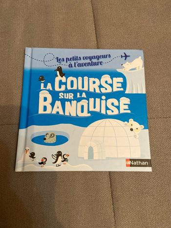 La course sur la banquise