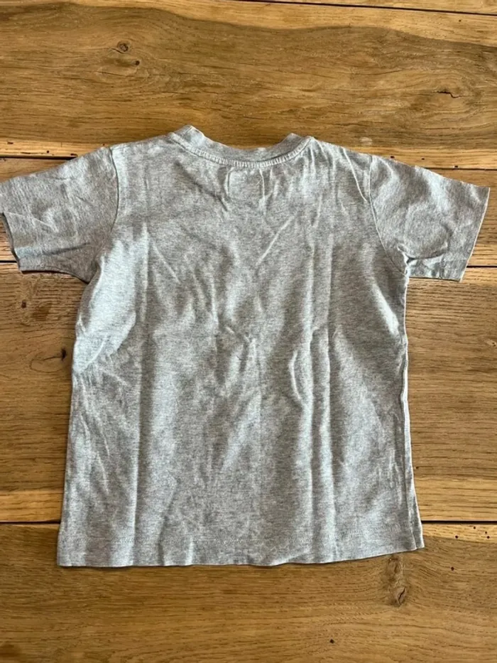 T-shirt gris C.P. Company - photo numéro 6