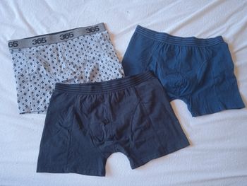 Lot 3 boxers - Taille L