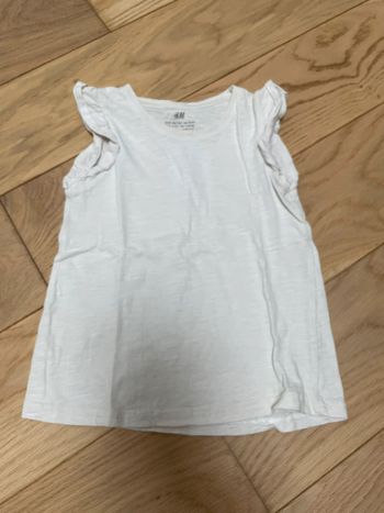 Teeshirt blanc 4ans