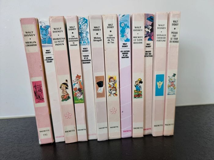 Gros lot de livres vintage Walt Disney - photo numéro 3