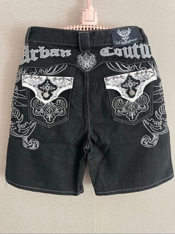 Short de rue mode Ghotique Taille L