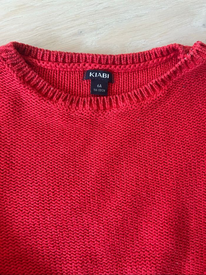 Lot de 2 pulls fille Kiabi 6 ans - photo numéro 5
