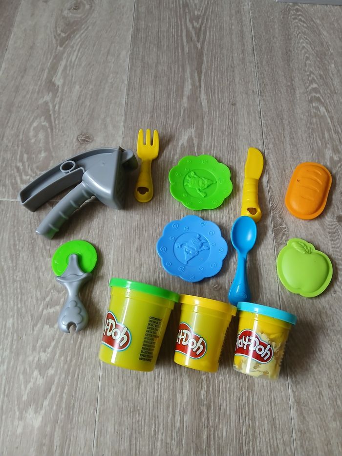 Jouet play-doh pate à modeler - photo numéro 2