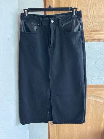 Jupe longue en jean Lefties - taille L/40