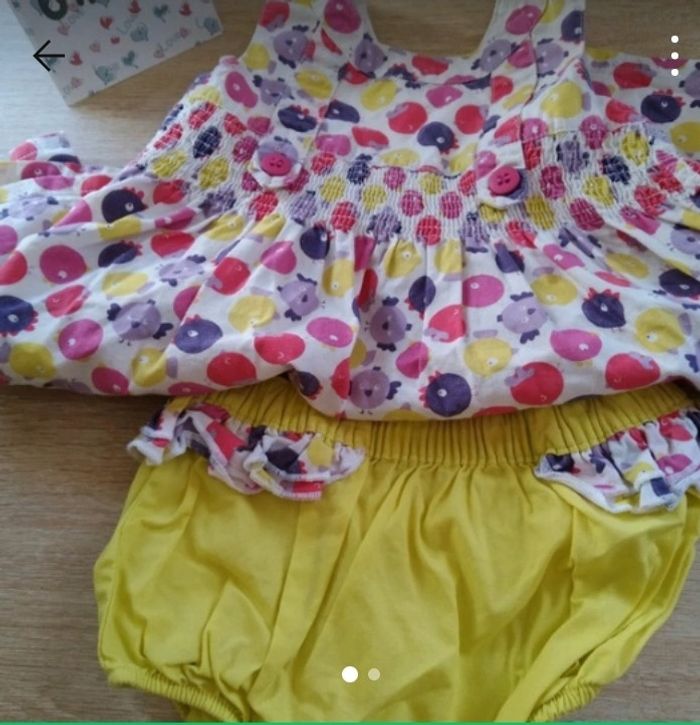 Ensemble blouse bloomer