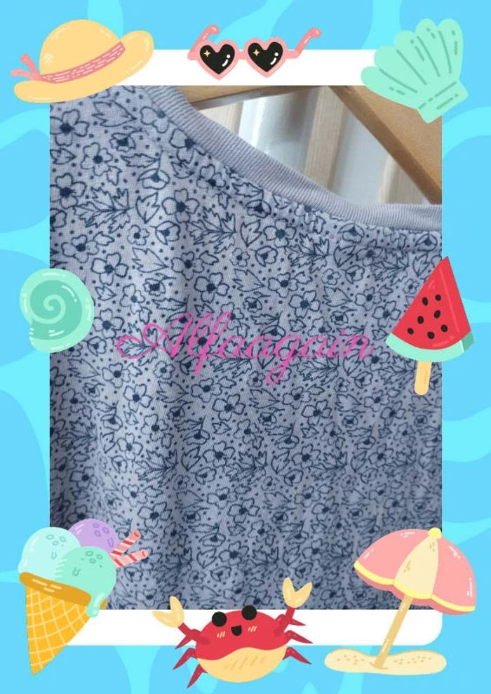 Robe violette 8/10ans - photo numéro 7