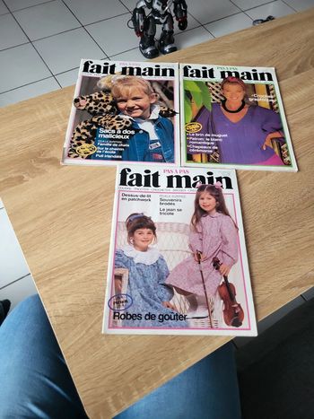 Fait main pas à pas