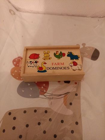 Domino bois