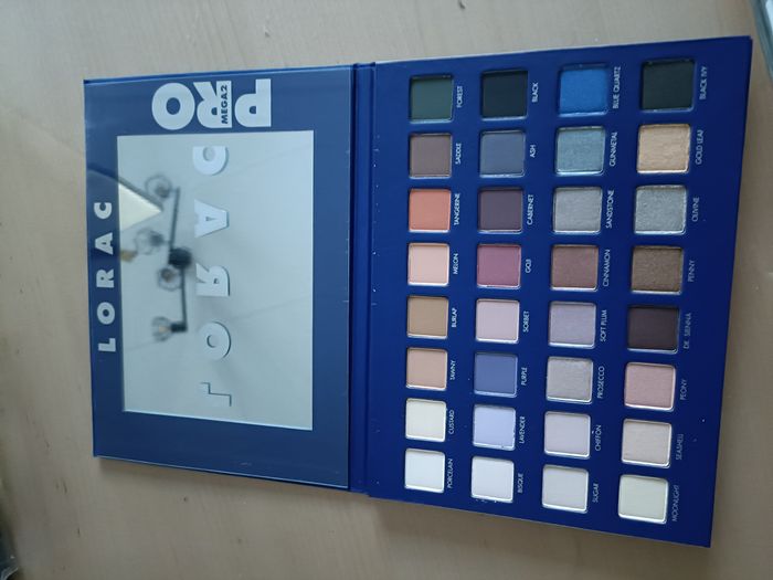 GRANDE PALETTE MEGA PRO 2 LORAC MADE IN USA - photo numéro 5