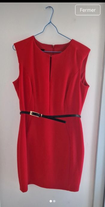 Robe rouge