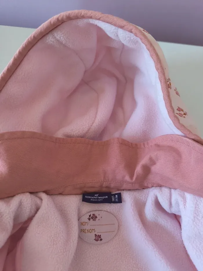 Manteau à capuche. Sergent Major. 9 mois - photo numéro 3