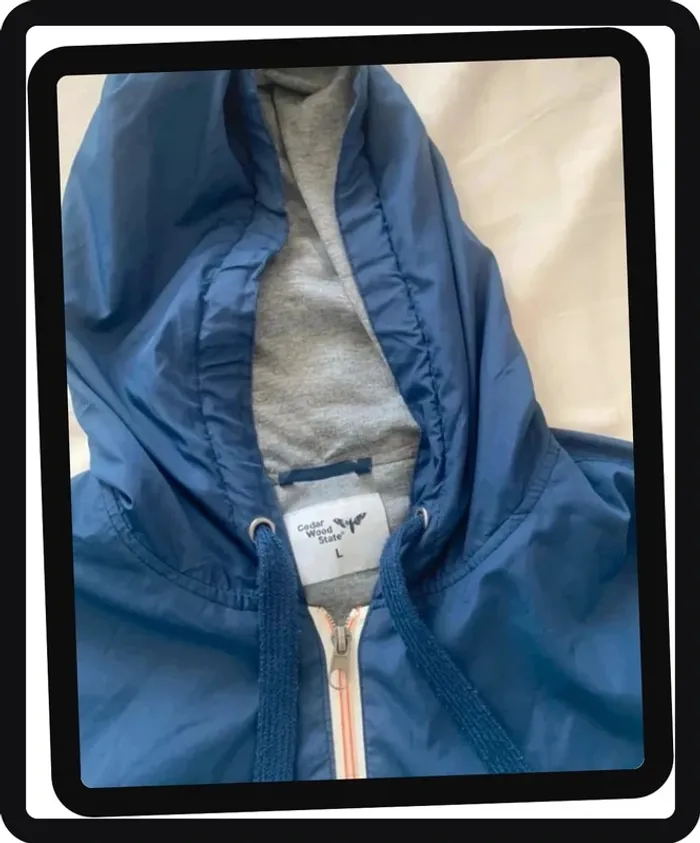 Veste légère printanière homme/ado T/L Primark - photo numéro 4