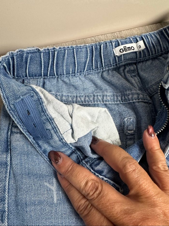Jeans à motifs - taille 8 ans - photo numéro 7