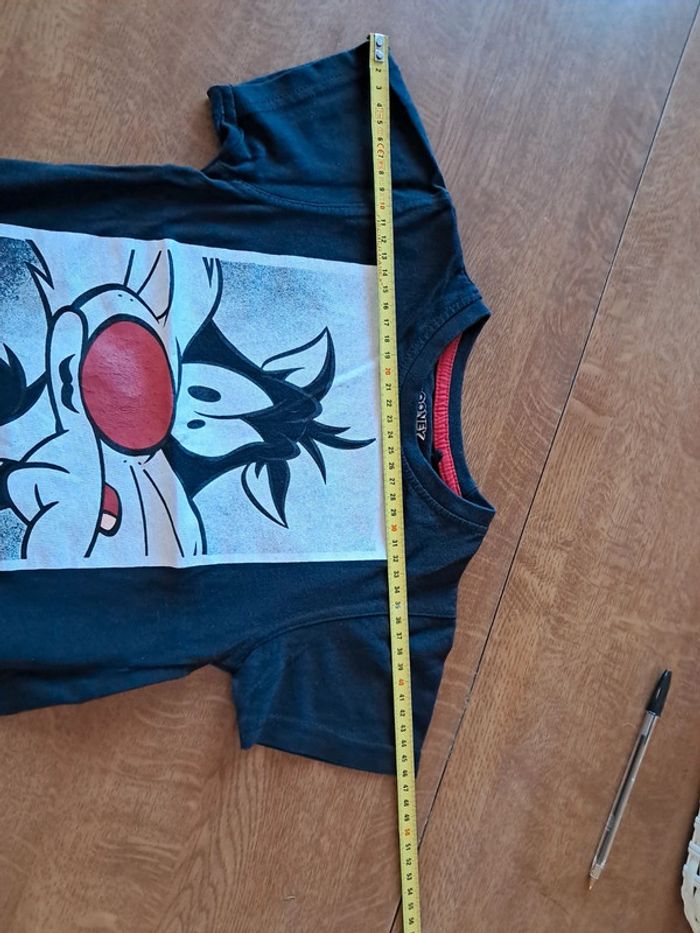 Looney Tunes  Gros Minet elevenparis  4A 100% Coton - photo numéro 4