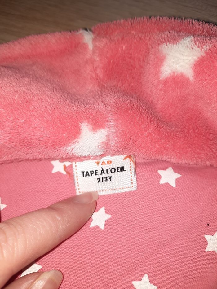 Peignoir polaire 2-3 ans TAO - photo numéro 7
