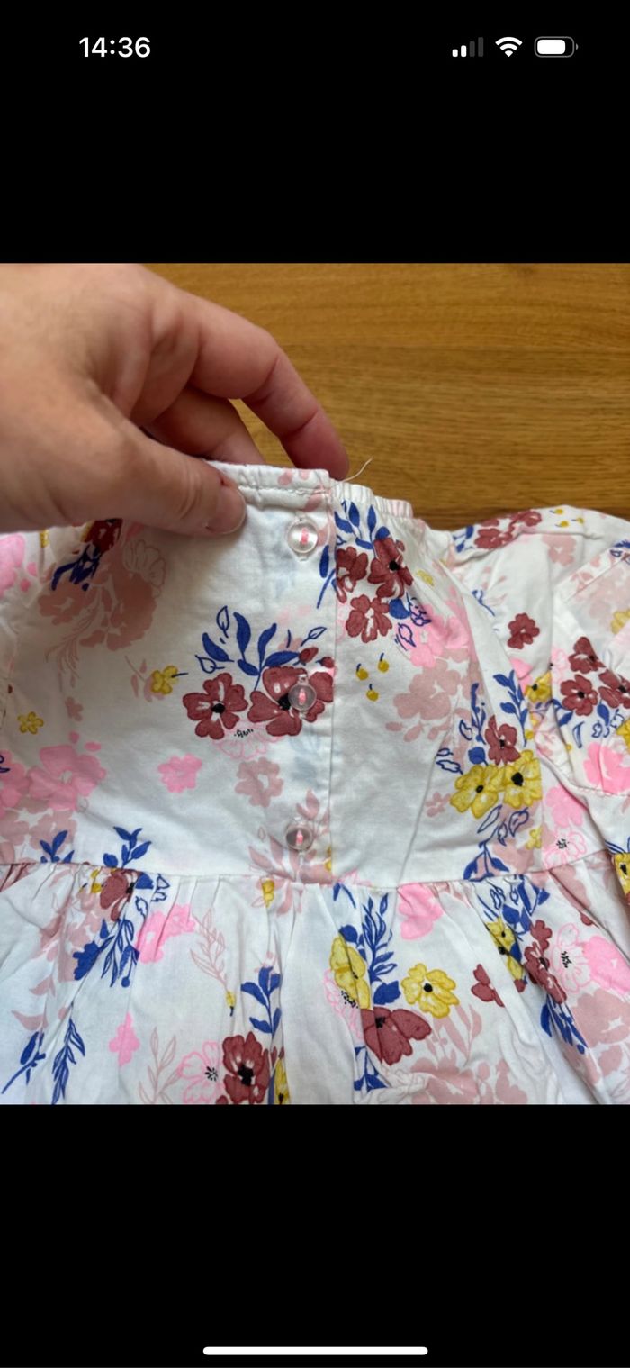 Robe fine été bébé fille H&M 2ans - photo numéro 6