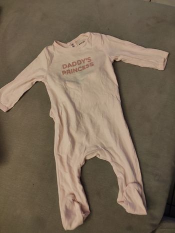 Dors  bien rose 6 mois kiabi