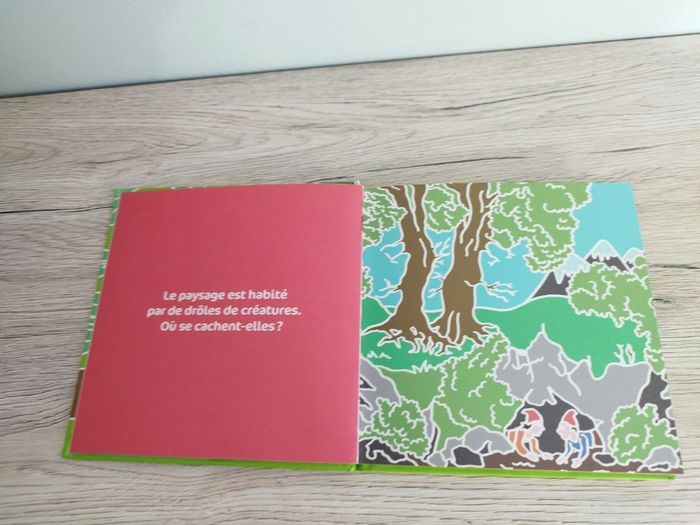 Livre vignette à cachette - photo numéro 3