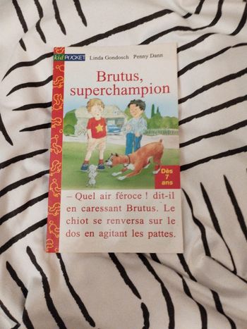 Livre Brutus superchampion