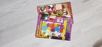 Lot de 2 magazine scrapbooking