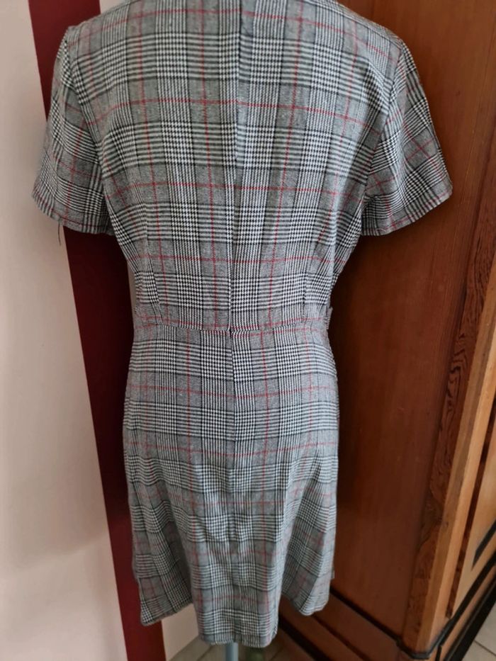Robe à carreaux - photo numéro 5