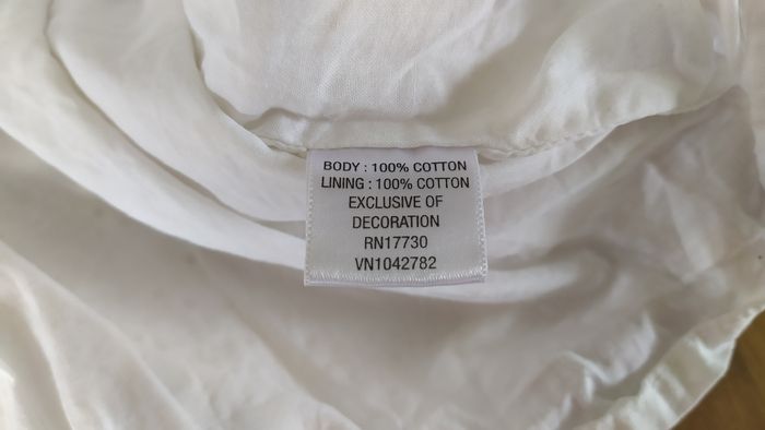 Robe blanche habillée - photo numéro 4