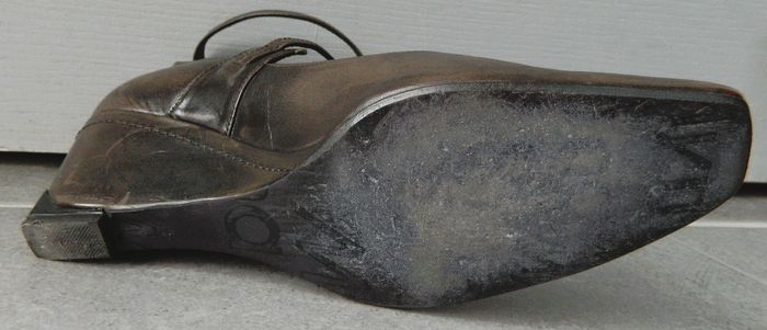 Chaussures en cuir T 39 "Myma" - photo numéro 4