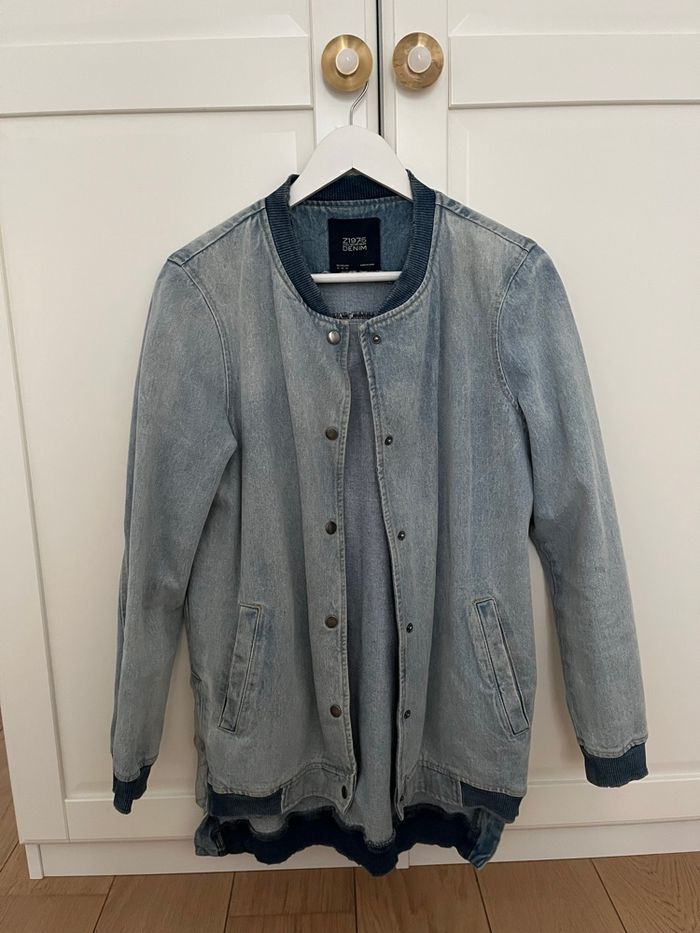 Bomber en jean Zara comme neuf