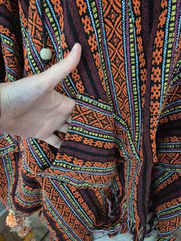 Poncho hippie - photo numéro 4