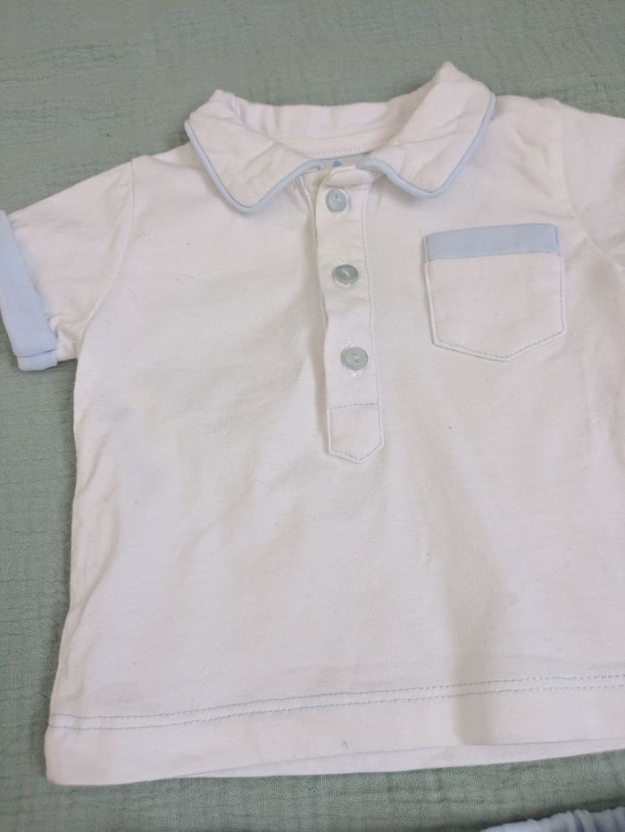 Ensemble polo short - photo numéro 3