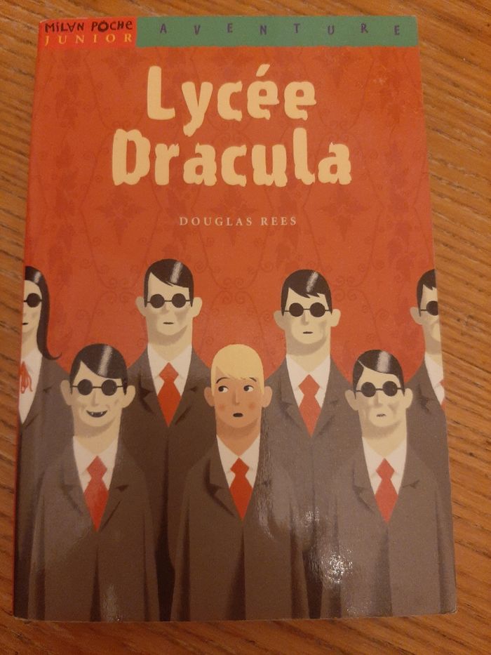 Lycée Dracula * Milan poche junior