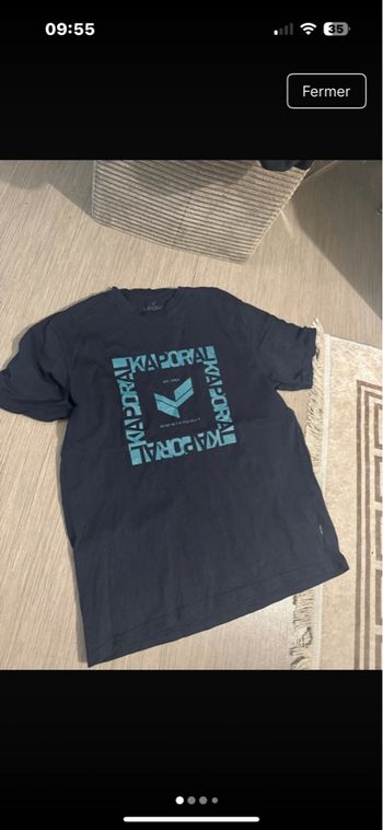 TEE shirt kaporal taille l