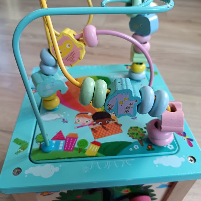 Cube d'activités en bois - photo numéro 10