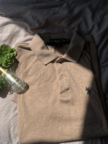 Polo  Us Polo Assn  Beige crème / Taille M