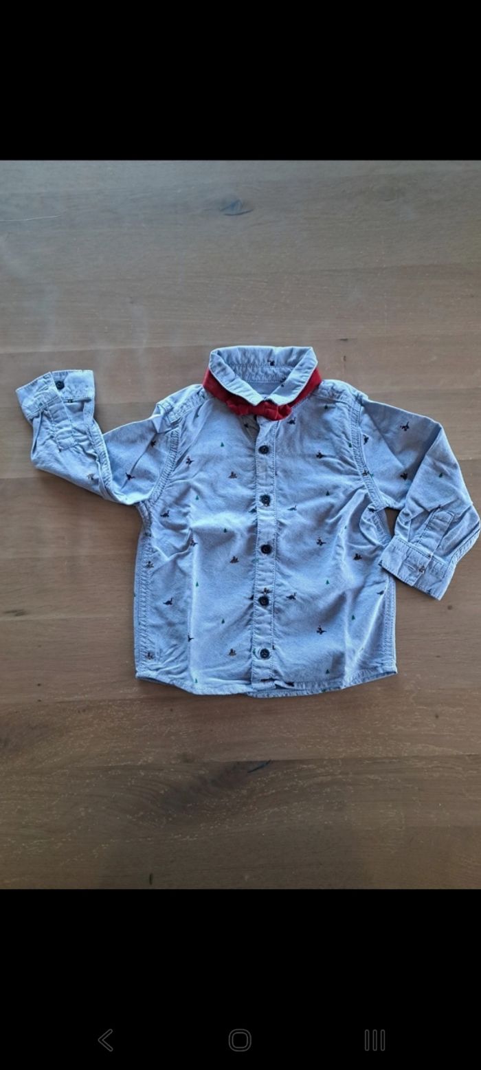 Ensemble chemise pantalon 18 mois - photo numéro 2