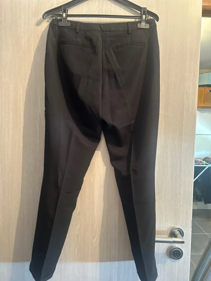 Pantalon à pince leger taille 38 - photo numéro 7