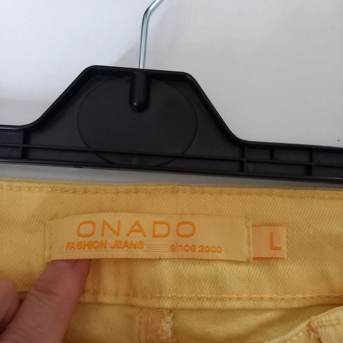 Pantalon jaune - photo numéro 5